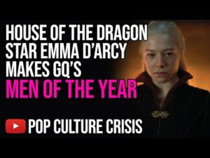 'House of the Dragon' Star Emma D'Arcy Named One of 6 Women on GQ's 'Men of the Year' List