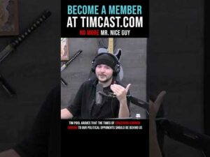 Timcast IRL - No More Mr. Nice Guy #shorts