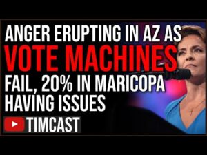 Voting Machines FAILING In Arizona Sparking OUTRAGE, GOP Lawyers ARE ON IT, Go Vote! HOLD THE LINE