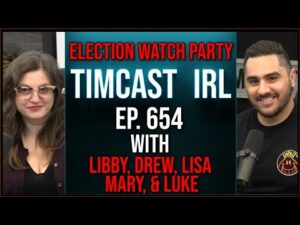 Timcast IRL - The Red Wave COMETH, AZ In Chaos Midterms Are NOW w/Libby, Drew, Lisa, &amp; Mary
