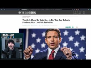 GOP Scores MASSIVE VICTORY, DeSantis LANDSLIDE, NYT Projects GOP Will TAKE The House With 224 Seats