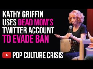 Ghoulish Comedian Kathy Griffin Uses Dead Mom's Twitter Account to Evade Ban From Elon Musk