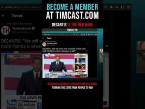 Timcast IRL - DeSantis Is The Red Wave #shorts