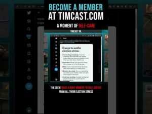 Timcast IRL - A Moment Of Self-Care #shorts