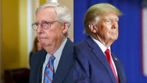 Trump Swipes At McConnell: 'He Should Be Impeached' If Debt Ceiling Is Eliminated With His Support