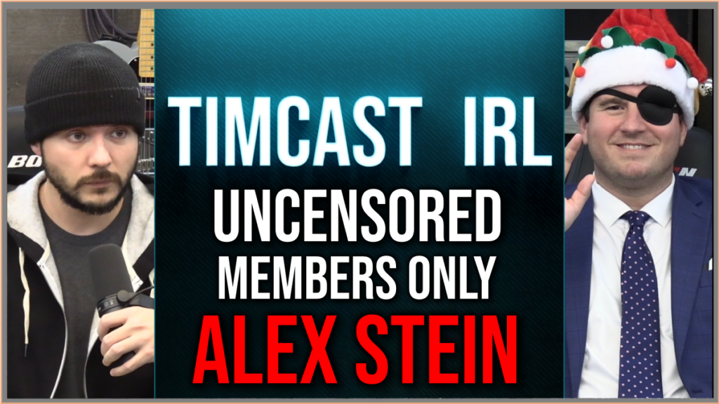 Alex Stein Uncensored Show: Alex Eats Two Spicy Chip Challenges And Cries, Crew Talks CNN Layoffs And Nueralink