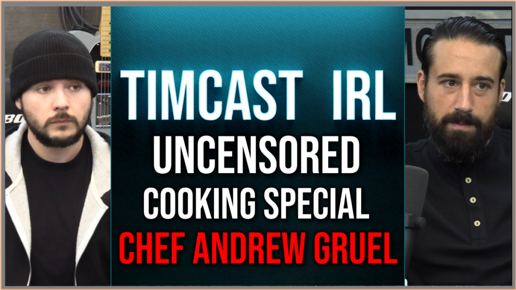 Chef Andrew Gruel Uncensored SPECIAL COOKING EPISODE