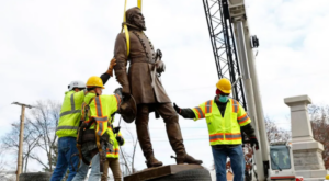 Final Confederate Statue Removed from Virginia's Capital City