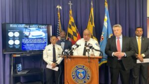 Baltimore Police Investigating 39 Rideshare Carjackings