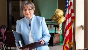 Kansas Governor Laura Kelly Becomes First Democrat to Ban TikTok on State-Owned Devices