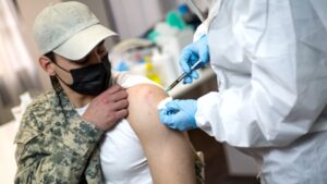 Congress Reaches Deal to End Military Vaccine Mandate