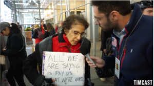 WATCH: Timcast Speaks with Workers Striking Outside the New York Times
