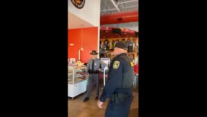 Police Raid Virginia Restaurant That Defied COVID Orders