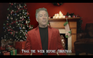 Rand Paul Releases Omnibus Bill-Themed Rendition Of 'Night Before Christmas' Poem