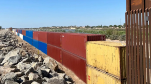 Arizona Agrees to Remove Shipping Container Barricade from Gaps in Border Wall