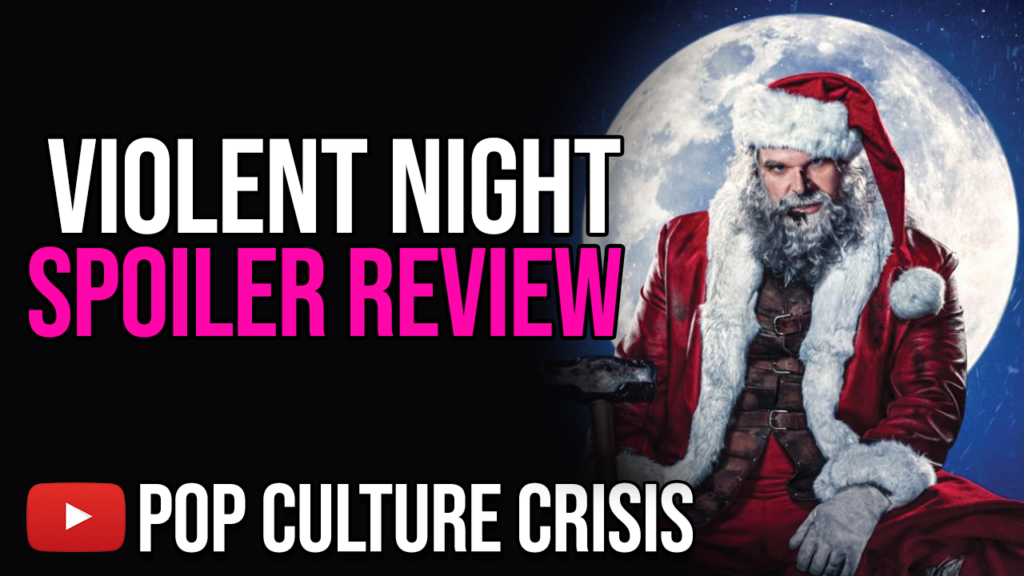 Pop Culture Crisis – Members Only Violent Night Movie Review
