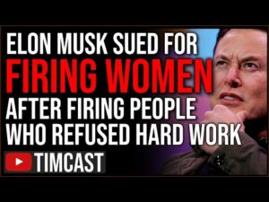 Elon Musk SUED For Firing Women, Suit Claims Discrimination, Asked Staff To WORK HARD, Women Refused