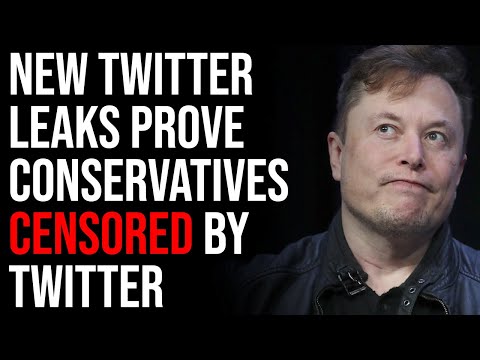 New Twitter Leaks PROVE Conservatives Targeted, Bongino, Kirk Censored