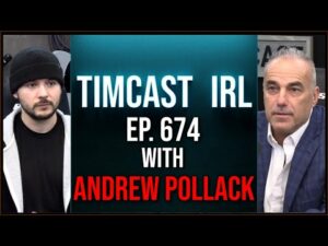 Timcast IRL - New Twitter Dump PROVES FBI Colluded To Manipulate 2020 Election w/Andrew Pollack