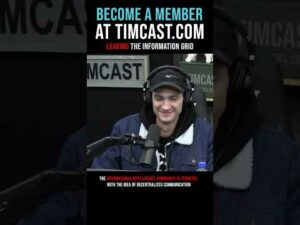 Timcast IRL - Leaving The Information Grid #shorts
