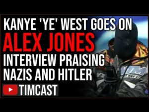Kanye West Praises Nazis And Hitler In Alex Jones Interview While Wearing Balenciaga Mask