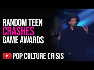 Random Teenager Crashes The Game Awards, Praises 'Rabbi Bill Clinton'