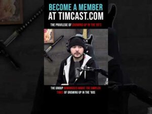 Timcast IRL - The Privilege Of Growing Up In The 90's #shorts