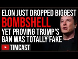 Elon Musk Just Dropped BIGGEST Bombshell Yet, Twitter KNEW Trump Ban Was A LIE Leaked Comms Reveal