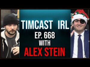 Timcast IRL - Kanye Goes OFF During Alex Jones Show, Denies WW2 Events w/Alex Stein