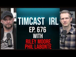 Timcast IRL - Biden EXPLODES Over Being Called Old, Starts Cussing w/Riley Moore &amp; Phil Labonte