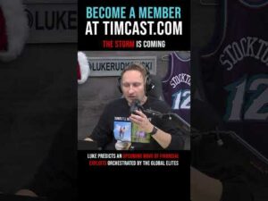 Timcast IRL - The Storm Is Coming #shorts
