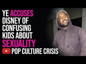 Ye Goes Off on Disney For Exposing Children to Themes of Sexuality