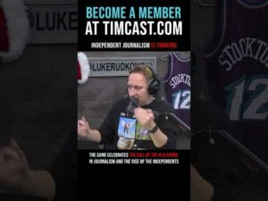 Timcast IRL - Independent Journalism Is Thriving #shorts