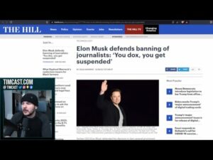 PROOF JOURNALISTS LIED, They DID Dox Elon Musk's PRIVATE Information And Are LYING, Elon Had A PIA