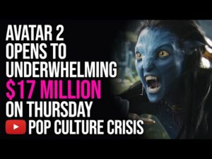 'Avatar: The Way of Water' Underperforms With Just $17 Million For Thursday Screenings