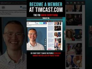 Timcast IRL - The FBI Knew Everything #shorts