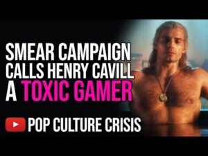 Henry Cavill Smeared as 'Gamer Redpilled and Impossible to Work With'