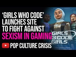 'Girls Who Code' Website Fights Sexism by Generating More Diverse Game Characters