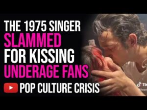 The 1975's Matty Healy Called Out For Checking ID Before Kissing Fan