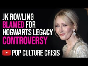 Ex-Harry Potter Fans Blame JK Rowling For Associating Herself With Hogwarts Legacy