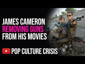 Hypocrite James Cameron Preaches About Hollywood 'Fetishizing Gun Violence'