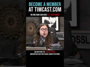 Timcast IRL - No One Man Can Have All That Power #shorts