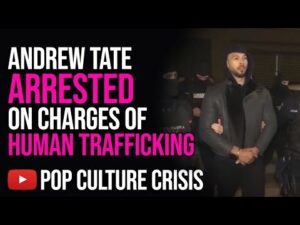 Andrew Tate Arrested After Being Doxxed by a Pizza Box