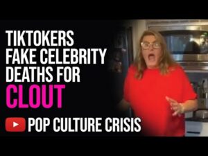 Fake Celebrity Death TikTok Trend Called 'Sick But Hilarious'