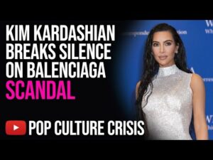 Kim Kardashian Re-Evaluating Relationship With Balenciaga After Child Exploitation Scandal