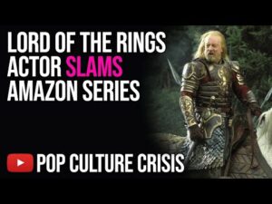 Lord of the Rings Actor Bernard Hill Slams Amazon Series as 'Money-Making Venture'