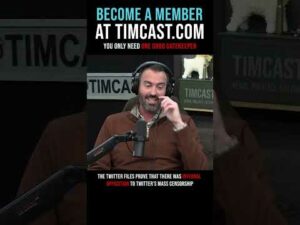 Timcast IRL - You Only Need One Good Gatekeeper #shorts