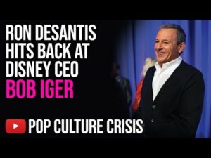 Ron DeSantis Hits Back at Disney CEO Bob Iger Over Comments During Disney Townhall