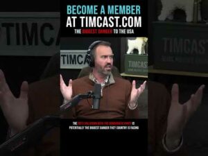 Timcast IRL - The Biggeste Danger To The USA #shorts