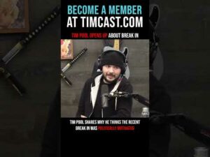 Timcast IRL - Tim Pool Opens Up About Break In #shorts